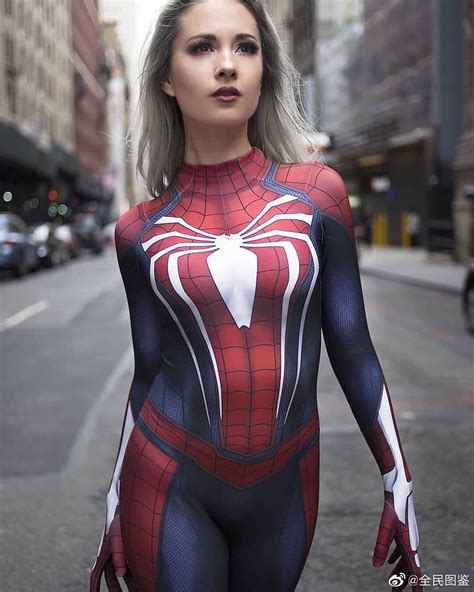 sexy spider man costume